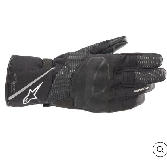 150$ ALPINESTARS ANDES V3 DRYSTAR Motor GLOVEs black Sz XL *H8 - Picture 1 of 4
